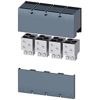 SIEMENS 3VA96740JJ34 ຕົວເຊື່ອມສາຍສາຍ BRKR 3VAx5/6 800/1000A 4P LUG 3W CVR