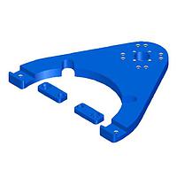 Swivellink AFSB-651-K ຈາວຍູ່ຕິດຕັ້ງ KEYENCE MTG PLATE