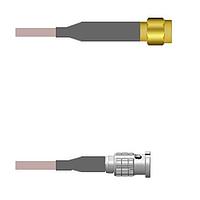 Amphenol Custom Cable Q-6800V0005072i ສາຍສະບັບ RF SMA-SP/HDBNC-SP G316 72I