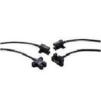 Omron Automation and Safety EE-SPX406-W2A ສະຫນັບສະຫນູນແບບແສງ, ອອກພວດໂຟຕໂຣນທຣານຊິດ, ຊ່ອງ 3.6MM PMS L-ON ສາຍ 1M