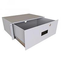 Hammond Manufacturing RDRW1900712LG1 ລັອກລະບົບລົງຕູ້ StorageDrawer 12.25x7x17.36" ສີເທົາ