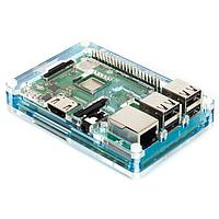 Pimoroni PIM344 Pibow Coupe - Clear Pibow 3 B+ Coup (Raspberry Pi 3 B+, 3, & 2) - Coup Flotilla