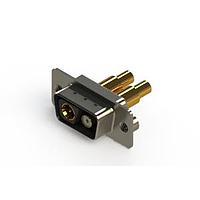 EDAC 627-2WK2222-7N2 ຕົວເຊື່ອມຕໍ່ Mixed Contact D-Sub Connectors Vertical Combo Dsub