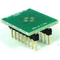 Chip Quik PA0061 ອະເດັບເຕີ QFN-16 ເປັນ DIP-16 SMT Adapter