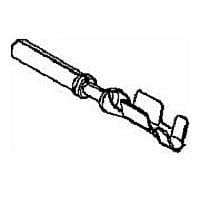 Aptiv 15359002 ຂໍ້ຕໍ່ TERM MIC/P 100 FEM