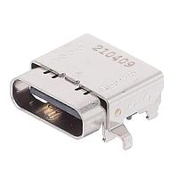 Amphenol Commercial Products 12402056E512A ຕົວເຊື່ອມ USB Type C USB4 GEN3 C, CH 1.57 DUAL SMT