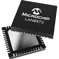 Microchip Technology LAN8872T-I/PUA ເອເທີເນດ Transceivers 1000BASE-T1 SGMII PHY