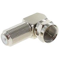 Vitelec / Cinch Connectivity Solutions VFA342 ຕົວແປ RF - ປະເພດ In Series F ຕົວແປປລັກເກັດເປັນ Jack