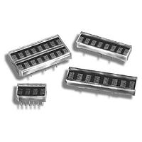 Broadcom HCMS-2922 ຈໍ LED ສີແດງ 626nm 2x8 ຕົວອັກສອນແລະຕົວເລກ