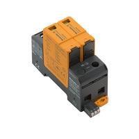 Weidmuller 2736430000 ອຸປະກອນປ້ອງກັນແຮງກະທົບອຸດສາຫະກຳ VPU AC II US 2 R 600/35