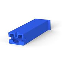 AMP Connectors - TE Connectivity 173974-6 ກອງປົງ 187 POSITIVE MK-2 REC 1P ສີຟ້າ