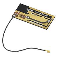 KYOCERA AVX 9001169 ເສັ້ນອານເທນນ໌ GPS ເຄື່ອງຮັບ FPC LNA 100mm ສາຍ MHF ຕູ້ສະບັບ