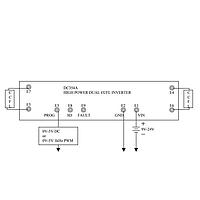 Analog Devices DC354A ຕົວຄວບຄຸມ PWM ໂມດປະຕິບັດກະທົບປະສິດທິພາບ LT1768CGN ພໍ່ກຳລັງສອງຂອງ CCFL ມີພາບພະລັງງານສູງດ້ວຍຂອບເຂດການຫຼຸດແສງຫຼາຍໂມດ Ultrawide Multimode Dimming Range