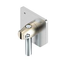 Banner Engineering SMBLTFFAM12 ຂາຍອຸປະກອນຕິດຕັ້ງເ຋ນເຊີ: ຊຸດສໍາລັບລະບົບຂາຍເສັ້ນທ້ອງ 12 mm (1/2 in); ສໍາລັບ: LTF; ບໍ່ມີສະອັກສອນຫົວສະກຣູ SHCS ລວມຢູ່