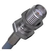 Johnson / Cinch Connectivity Solutions 141-0304-412 ຕົວເຊື່ອມ STR CRIMP BLKHD JACK ສແຕນເລດບໍ່ມີຂຸ້ນ