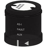 SIEMENS 8WD44280BE ໂມດູນອິນເຕີເຟດ SIG.COL.AS-INTERFACE ELEMENT W/ 24V EXT.