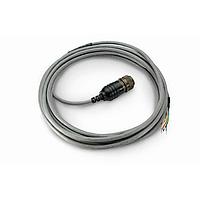 Sensata Technologies - BEI Sensors 31186-18150 ເສັ້ນສາຍອ່ານຄ່າ / ເສັ້ນສາຍກະທົບ Cable & Connector Assy M18, 150 Feet