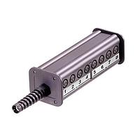 REAN NSB2C-12/4 ຕໍ່ຕັ້ງ XLR STAGE BX 12 IN F/SND 4 OUT MALE/RETURN