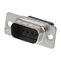 Molex / FCT 172704-0009 ຕົວເຊື່ອມຕໍ່ High Density D-Sub 9P PLUG CRIMP AND POKE