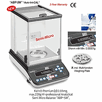 KERN DH.Dis8007 ຈານຕົວຢ່າງ Al, 45㎖, Φ102×h8mm, 3.7g