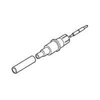 AMP Connectors - TE Connectivity 225837-1 ຕູ້ແລະການເຊື່ອມຕໍ່ພານເນວ ARINC COAXICON PIN SIZE 1