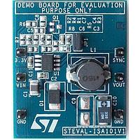 STMicroelectronics STEVAL-ISA101V1 ຕົວຄວບຄຸມແຮງດັບໄຟຟ້າ - ຕົວຄວບຄຸມສະຫວັດໄຟ 2A DC ລົດລົງ REG L5973D 4V ຫາ 36V BRD