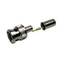 AIM-Cambridge / Cinch Connectivity Solutions 28-91037 ຕົວເຊື່ອມ BNC 3-PC CRIMP PLUG BELDEN 1506A