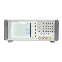 MICROTEST 6377 ເຄື່ອງວິເຄາະ impedance (20Hz~1MHz)