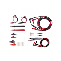 Pomona Electronics 6340 ຊຸດສາຍທົດສອບ Deluxe DMM Maxi