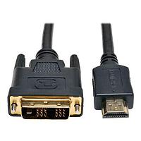 Tripp Lite P566-020 HDMI ສາຍ 20FT, HDMI ເປັນ DVI, CBL M/M