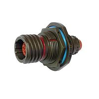 Amphenol PCD M28840/14SD1S1-LC ຮອບຮວມ Conn LC Jam Nut Recpt ຂະໜາດ 17Z Ni