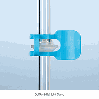 DURAN SM.28634090 Clamp POM, ສໍາລັບ Ball Joint 35/20 ສີແດງເຫຼືອງ