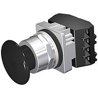 SIEMENS 52PM9W1G ປຸ່ມກົດມາດຕະຖານ PUSHBUTTON,MOM,BLK,1 3/4" PLST,2POS,2NC