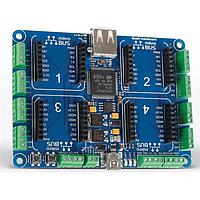 Mikroe MIKROE-1793 ບອດພັດທະນາ Quail Board