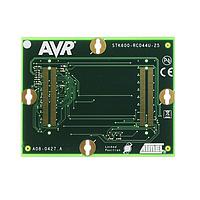 Microchip Technology ATSTK600-RC25 ບັດເສັ້ນທາງ STK600 ROUTINGCARD RC044U-25