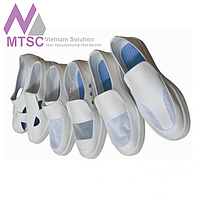 CHINA ESD Booties ເກີບ ESD