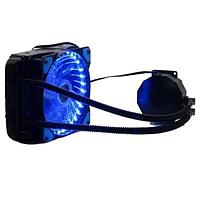 Wakefield Thermal RAPID-L120 ອຸປະກອນລະບາບເຢັນ CPU Liquid CPU Cooler Rapid CPU Liquid Cooler, 154x154x27mm, 3-Pin Power Interface, 0.15 C/W, Fan
