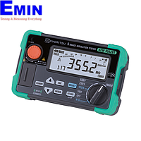 KYORITSU 3552BT Digital Insulation / Continuity Testers (100.0MΩ - 40.00GΩ)