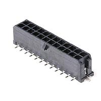 Molex 43045-2420 ຫົວກາງ MICRO-FIT 3.0 ທີ່ມີປົກກັນ