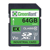 Greenliant GLS93SR064G1-I-BZ809 ບັດ SD 64GB ບັດ SD ອຸດສາຫະກຳ (SLC 30K) V30 I-TEMP