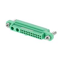 Harwin G125-22496F3-02-24-00 ກອງສາຍສະໜອງ GeckoMT 24+2Pos F CableScrewLok R Fix PM