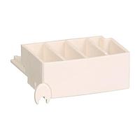 SCHNEIDER LU9C2 ປົກຄຸມການຂັບເຄື່ອນມະໂຕ BLANKING COVER-AUX CONT. BLOCK SLOT