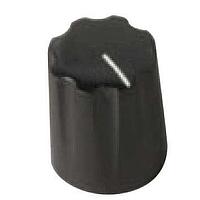 Ohmite 5701E ປຸ່ມຄວບຄຸມອຸປະກອນຮູບຊີລິນເດີ MOLDED INSTUMENT CONTROL KNOB
