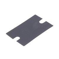 Bergquist Q3-0.005-00-67 Q-Pad ກຣີດທີ່ແທນທີ່ຕໍ່ການຮ້ອນ Thermal Interface Grease TI, 0.005" ຄວາມຫນາ, 1.5x0.9x0.150x1.20", Sil-Pad TSPQ2000/Q-Pad 3