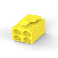 AMP Connectors - TE Connectivity 172134-7 ຮາວຊິ້ງ 250 SER PLUG HSG 4P