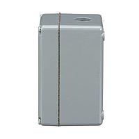 Square D 9001KY2 ອຸປະກອນສະຫນັບສະຫນູນ Switch Hardware 30MM CNTRL STATION 2HOLE ALUMINUM