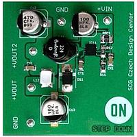 onsemi MC33063DFBCKGEVB ຕົວຄວບຄຸມແຮງແສງສະຫວ່າງ - ຕົວຄວບຄຸມສະຫວ່າງປ່ຽນແປງ MC33063 DFN SD DB