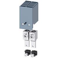 SIEMENS 3VA91320JC12 ຕົວເຊື່ອມສາຍສະບັບ BRKR 3VA5 125A 2P LUG W/TAP CVR 1W