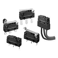 Omron Electronics D2SW-P01L3B ລີວເລີ້ລົດເລີ້ລົດຂະໜາດນ້ອຍ Sim roller 61gf ປິດກັນ PCB ເທົ່າ 0.1