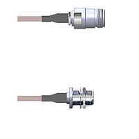 Amphenol Custom Cable Q-1V021000R024i ສາຍສັນຍານ RF N-SJ/N-SJB G316D 24I